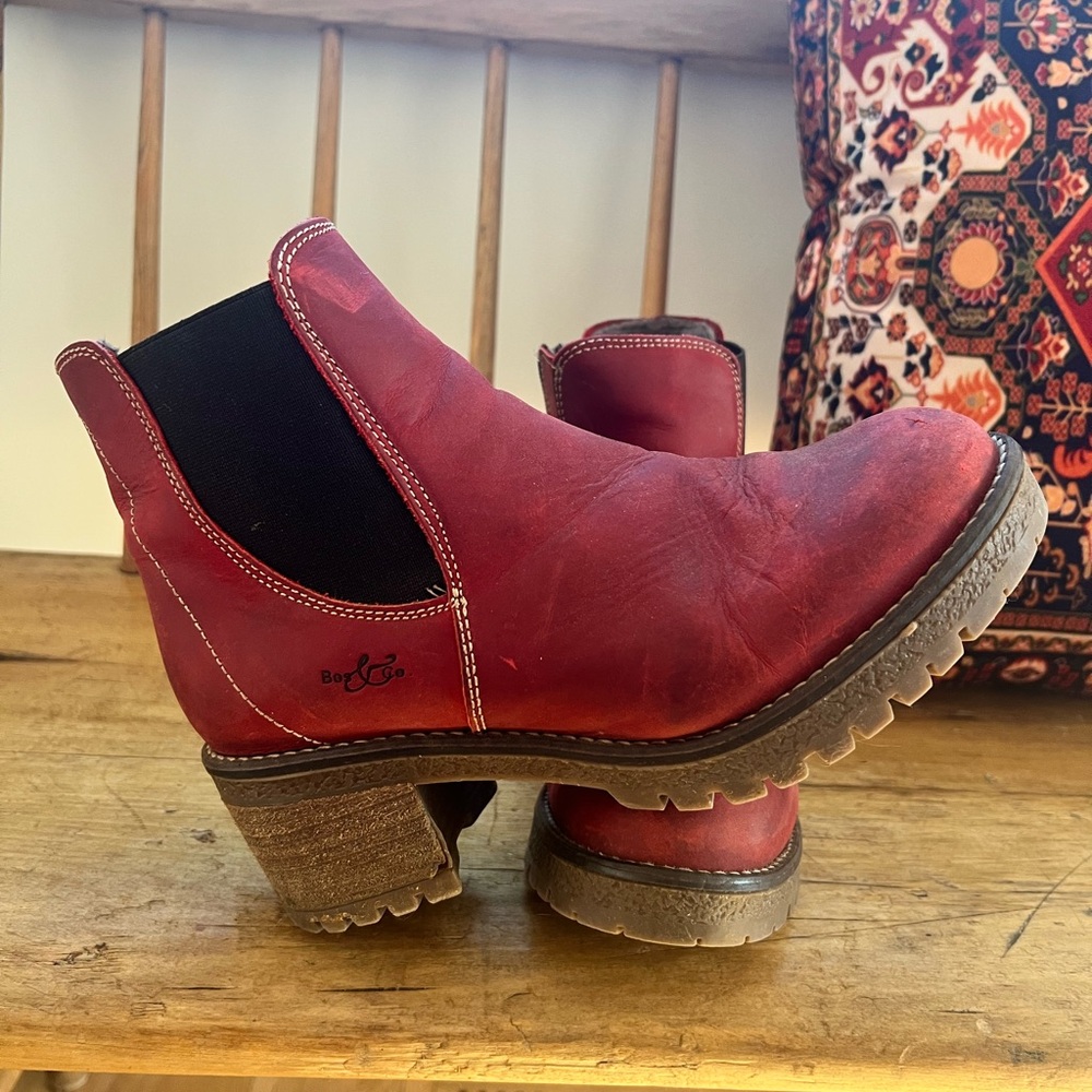 Bos & Co boots
